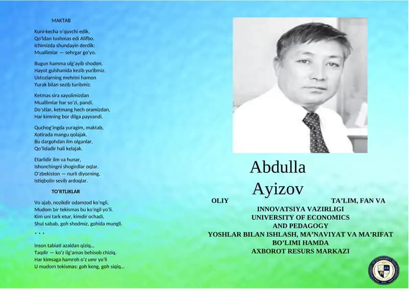 Abdulla Ayizov