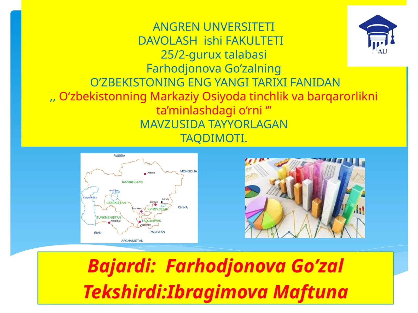 O‘zbekistonning ENG YANGI TARIXI FANIDAN