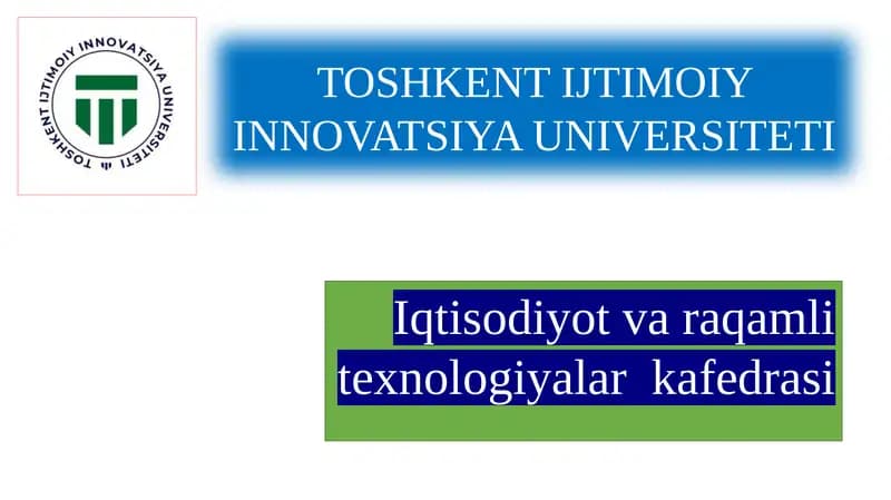 Yashil iqtisodiyot
