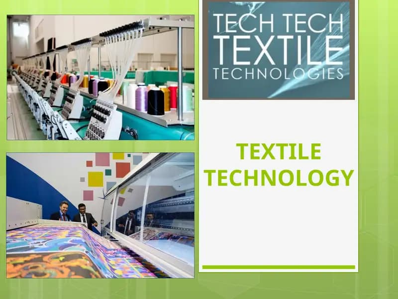 Textile Technology