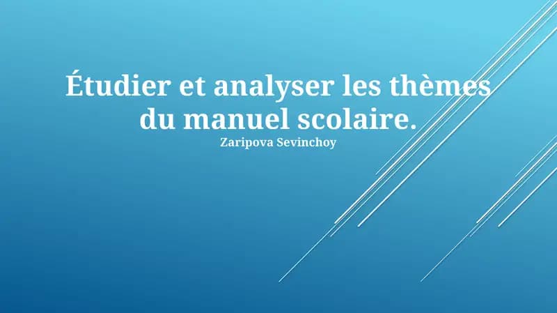 Zaripova Sevinchoy