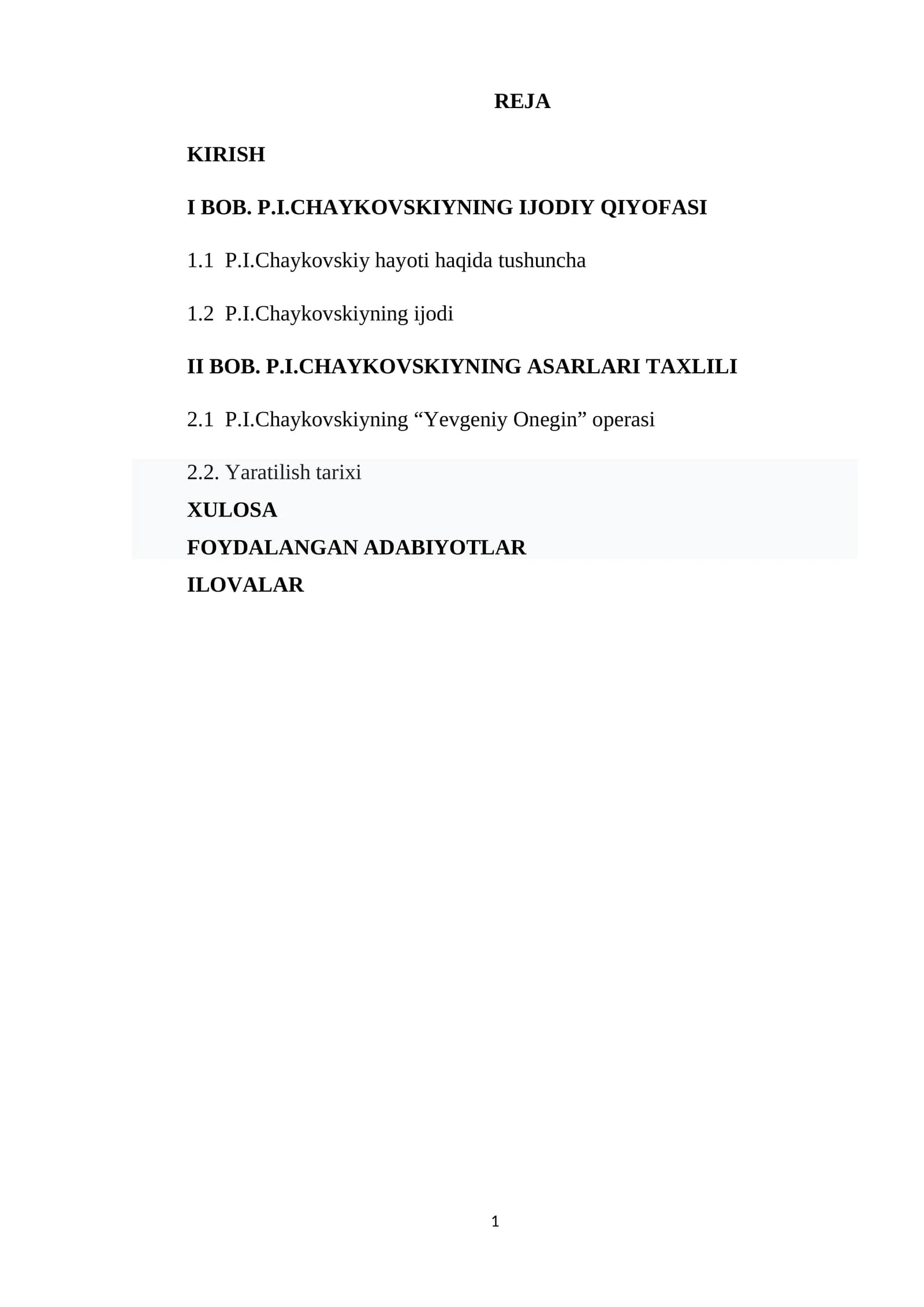 Mavzuning dolzarbligi.Musiqiy adabiyotlarining ta'siri turlicha