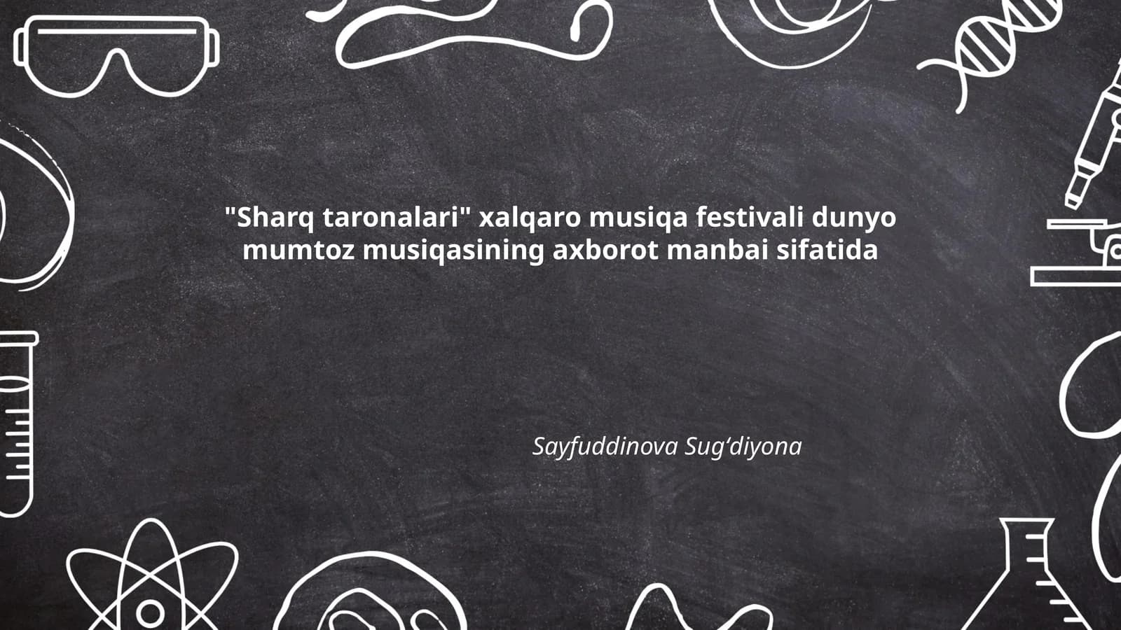 Sharq taronalari festivali tarixi