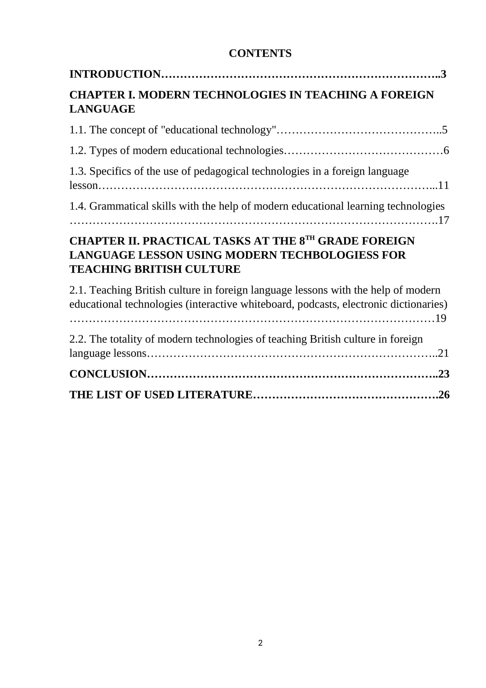 MODERN TECHNOLOGIES IN TEACHING A FOREIGN LANGUAGE