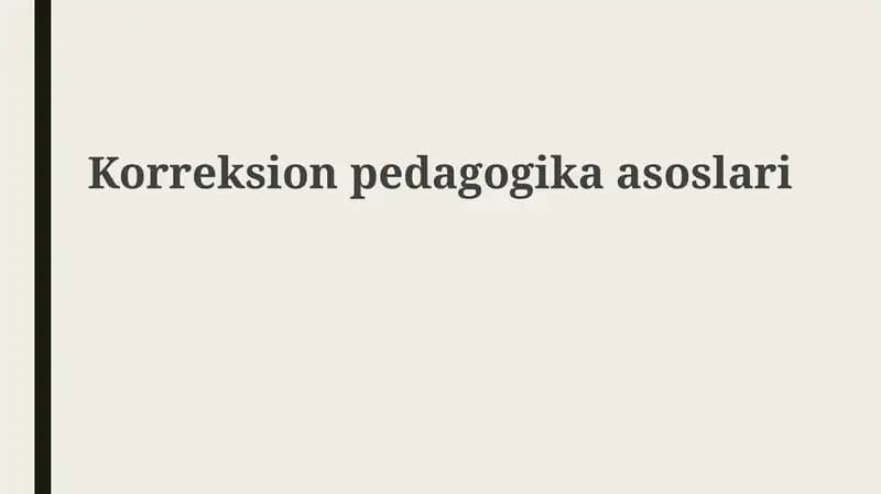 Korreksionpedagogikaasoslari