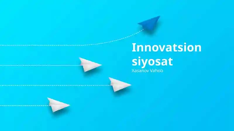 Innovatsion siyosat