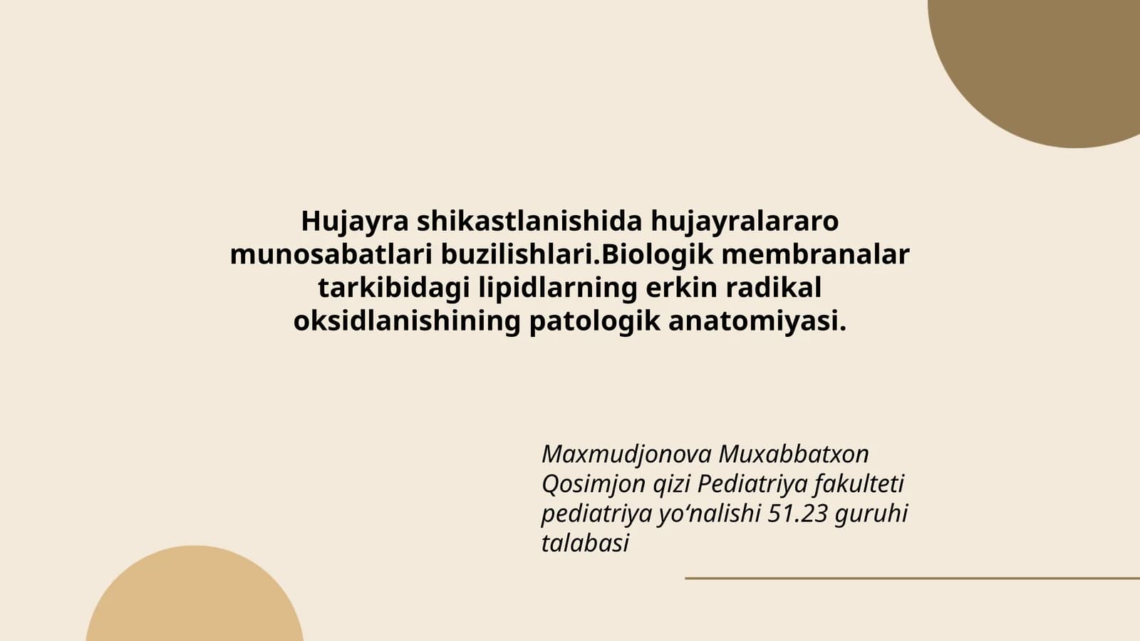 Biologik membranalar yoritilishi