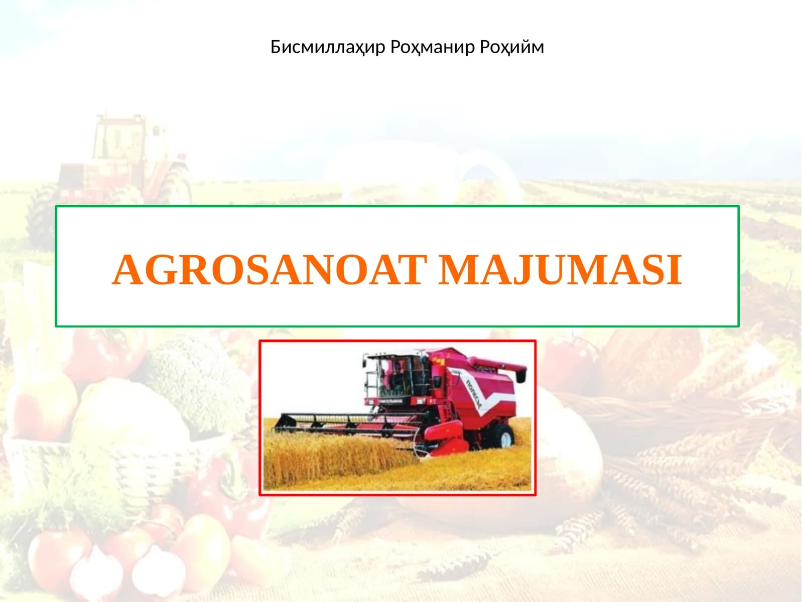 AGROSANOATMAJUMASI