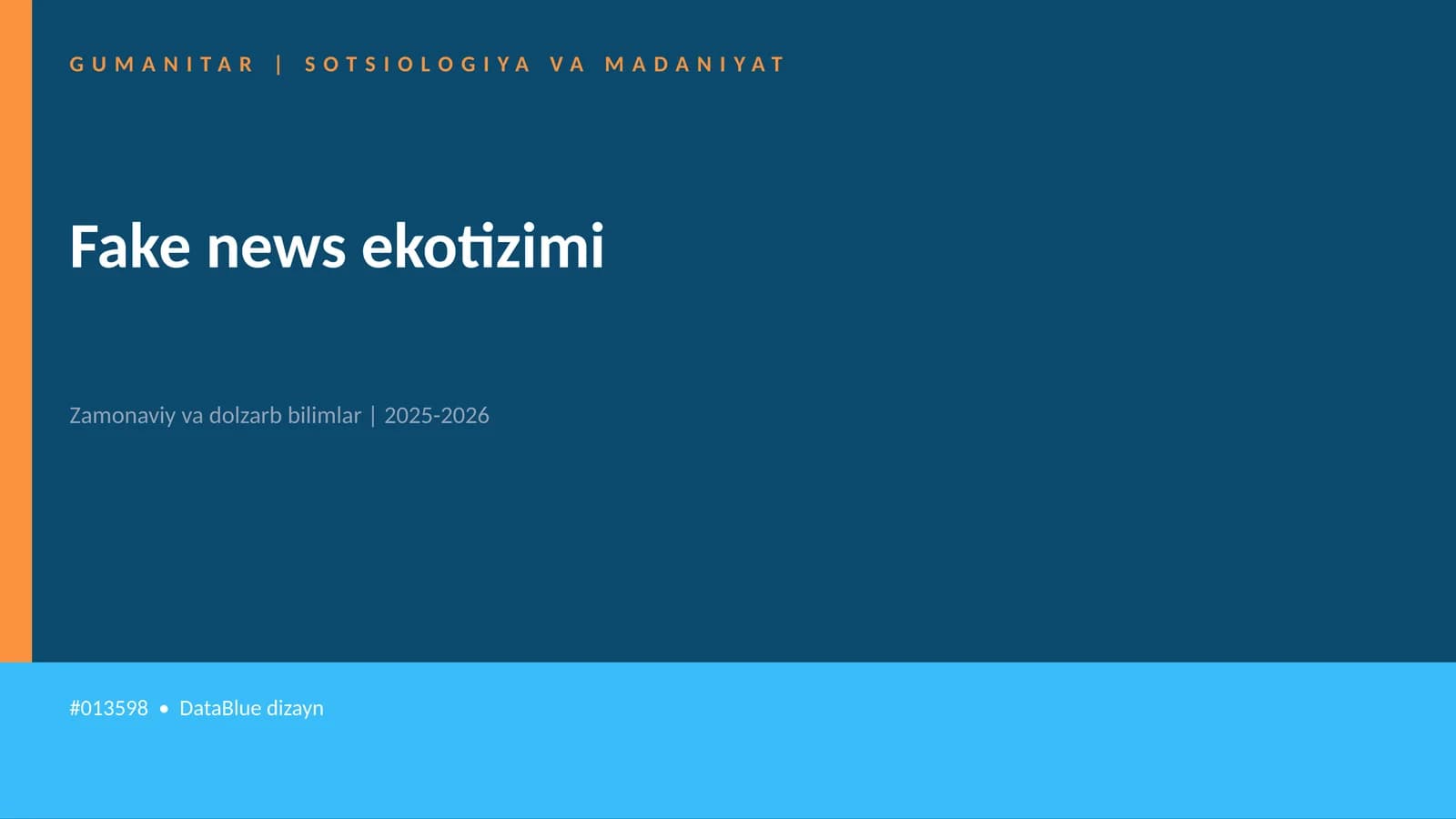 Fake news ekotizimi