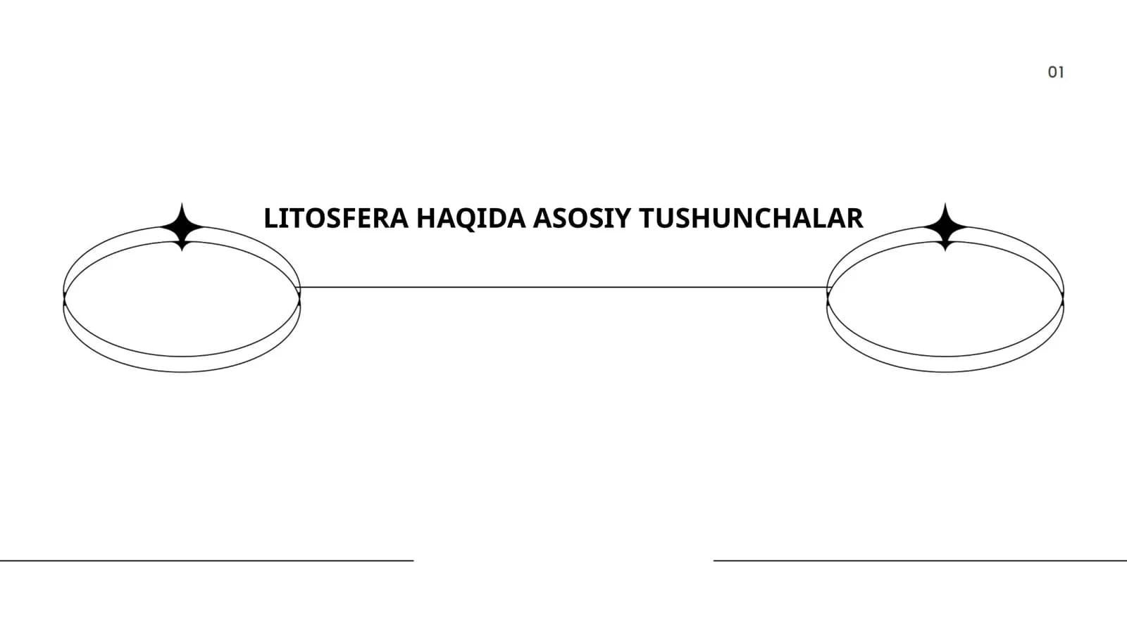 LITOSFERA HAQIDA ASOSIY TUSHUNCHALAR