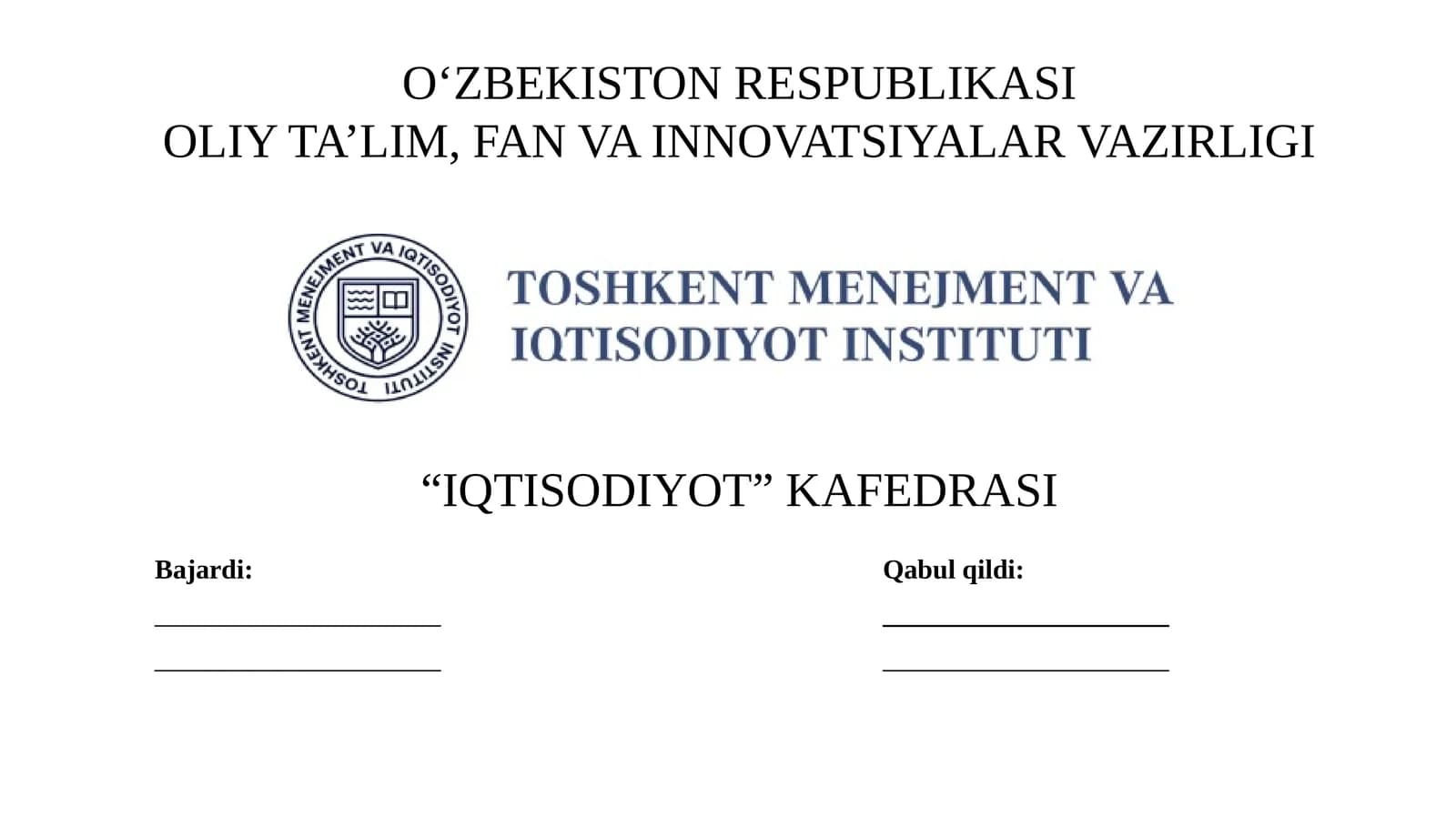 O'zbekistonda aylanmadan olinadigan soliqlar