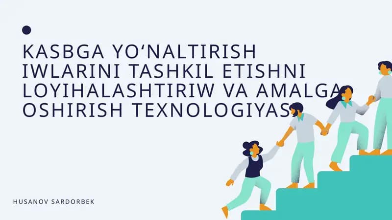 Amalga oshirish texnologiyasi