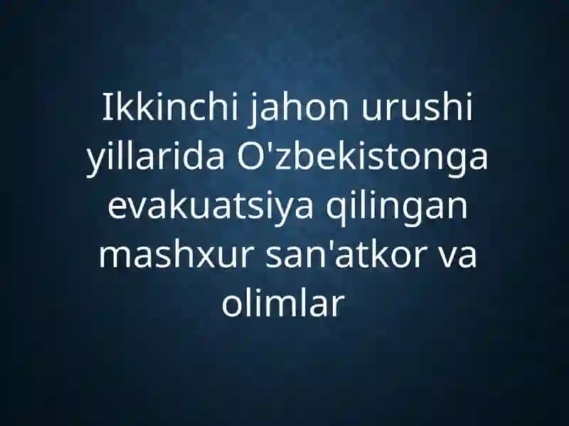 Evakuatsiya jarayoni