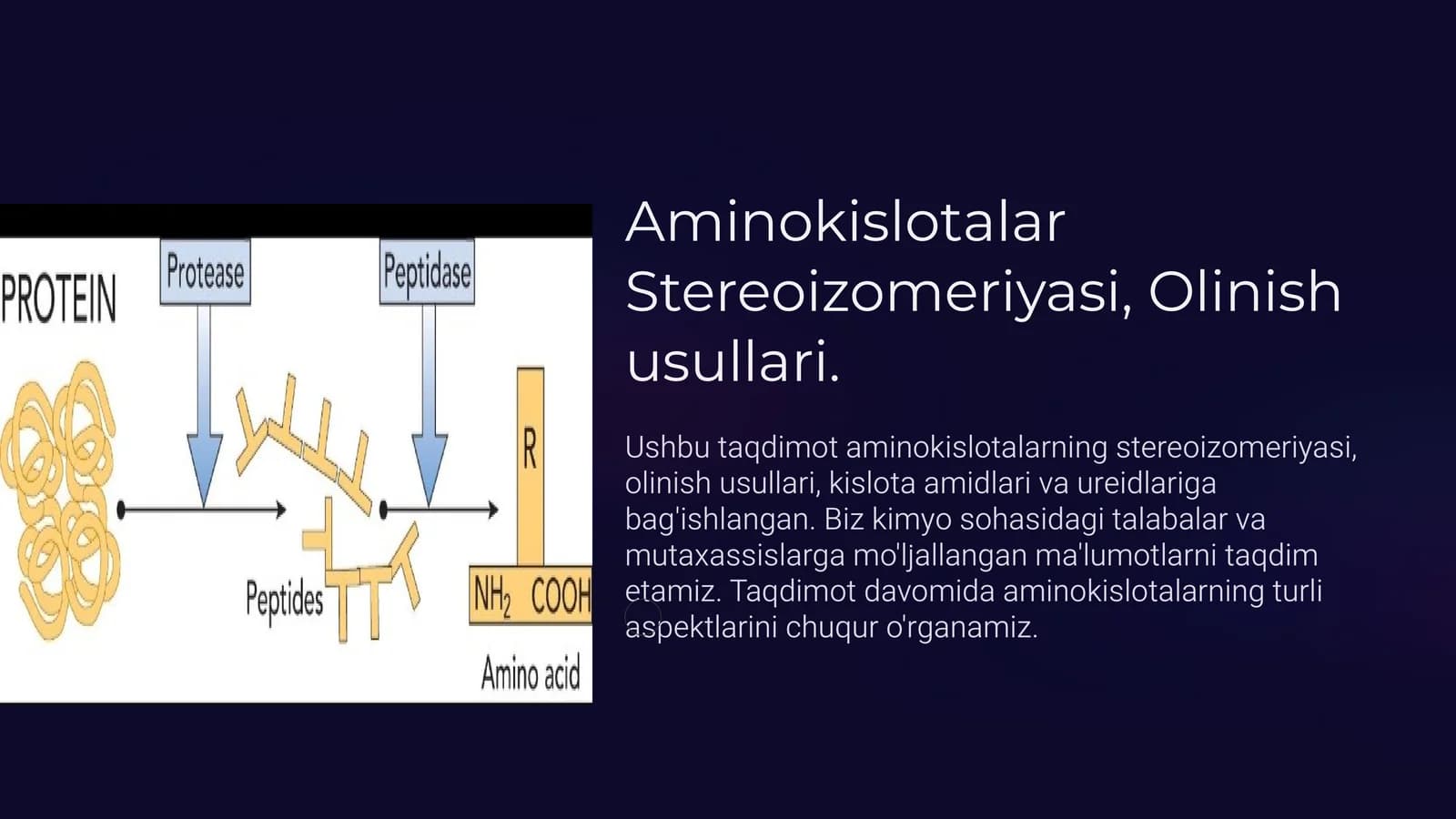Aminokislotalar Stereoizomeriyasi, Olinish usullari