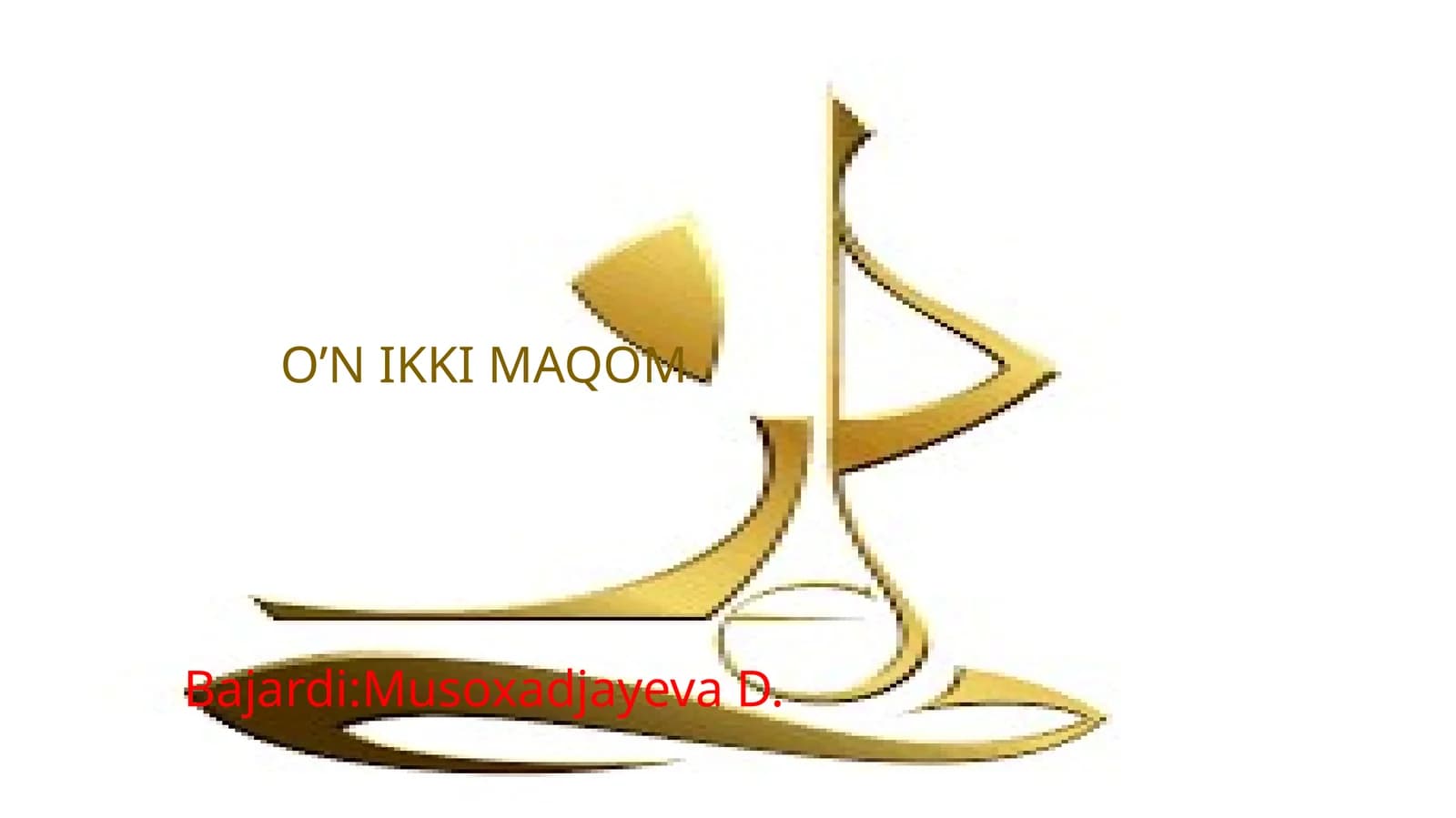 O’N IKKI MAQOM