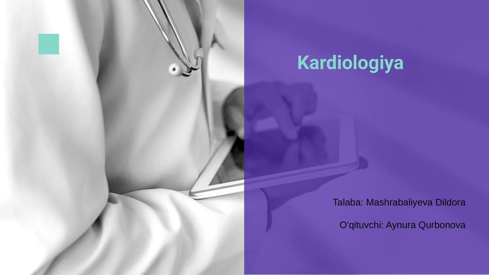 Kardiologiya