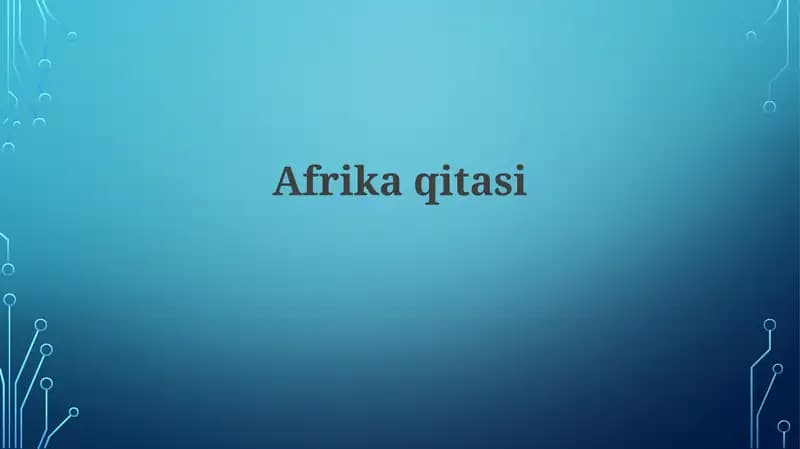 Afrikaqitasi