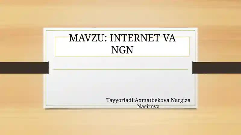 Internet