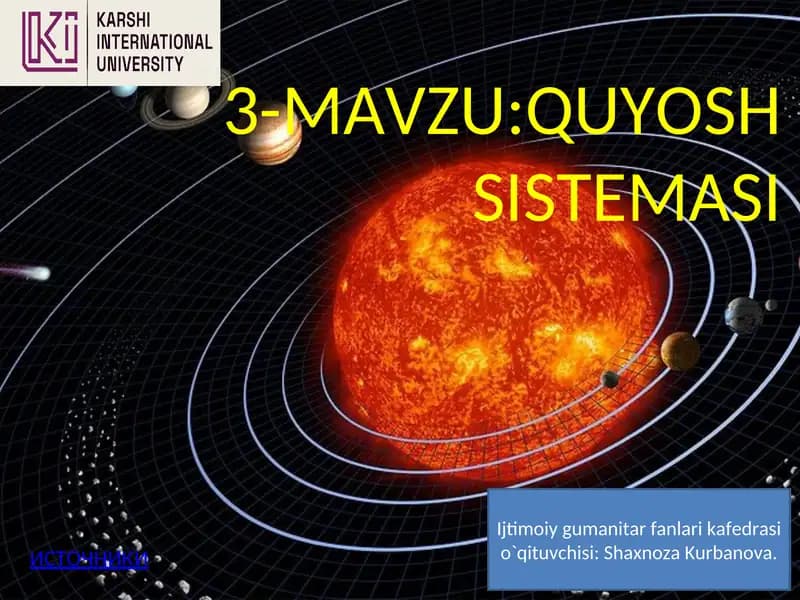 QUYOSH SISTEMASI