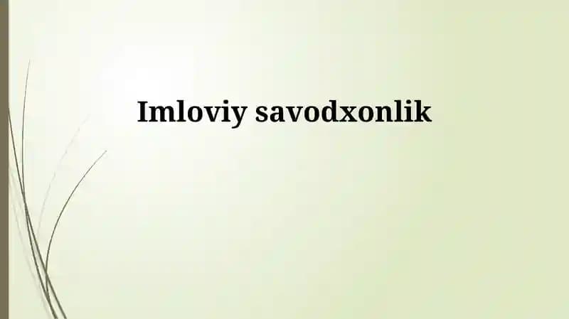 Pulni boshqarish asoslari va budjetlashtirish