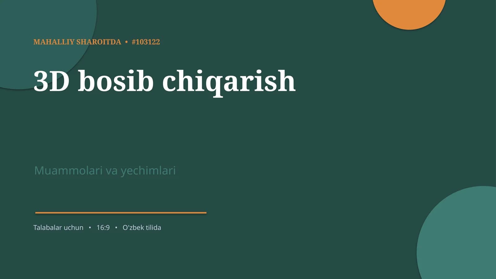 Mahalliy sharoitda #103122