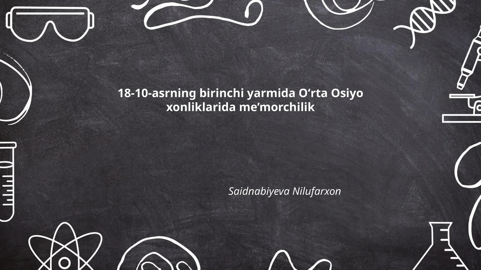 Oʻrta Osiyo xonliklaridagi madrasalar