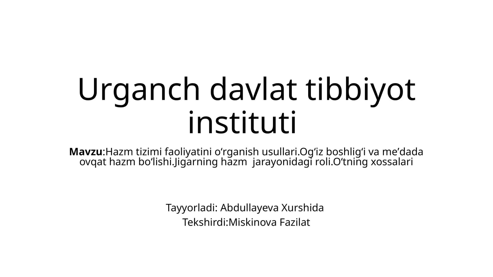 Havzi tizimining oʻrganish usullari