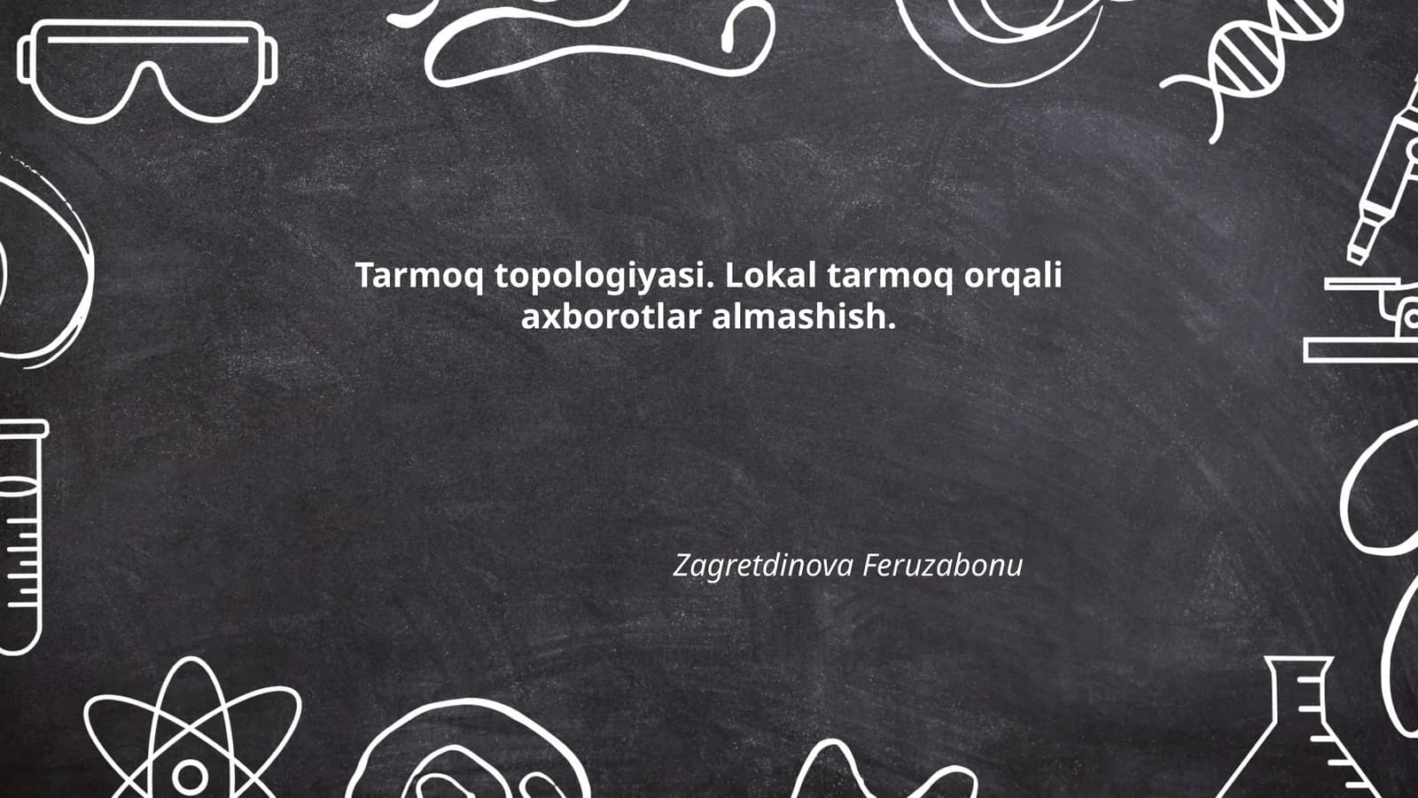 Tarmoq topologiyasi