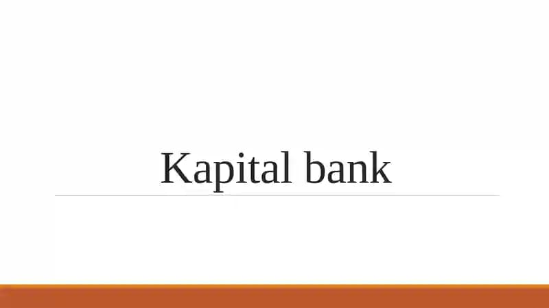 Kapital bank