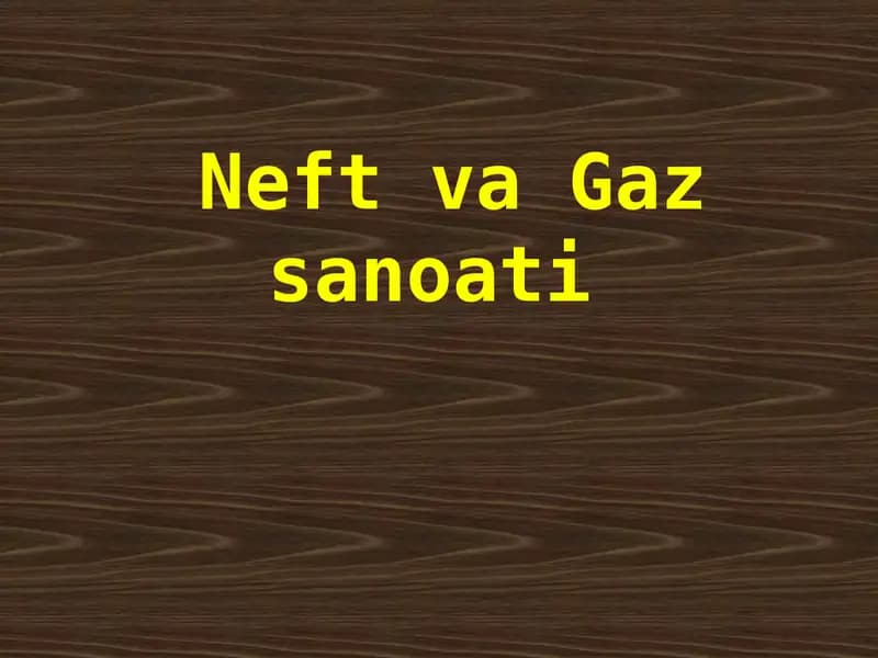 NeftvaGazsanoati