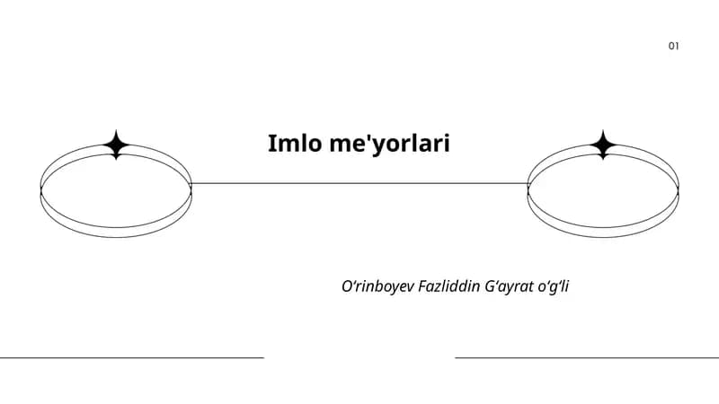 Imlo me'yorlari