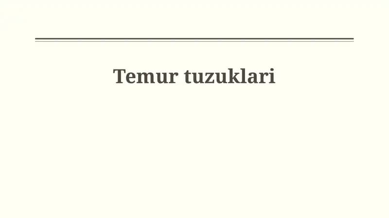 Temur tuzuklari