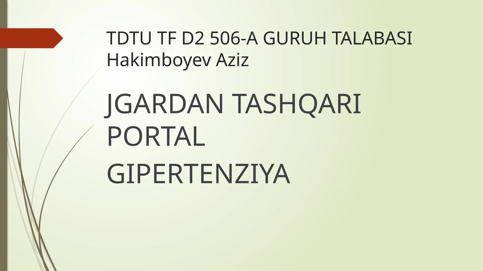 PORTAL GIPERTENZIYA