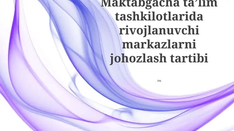 Monitoring va Baholash