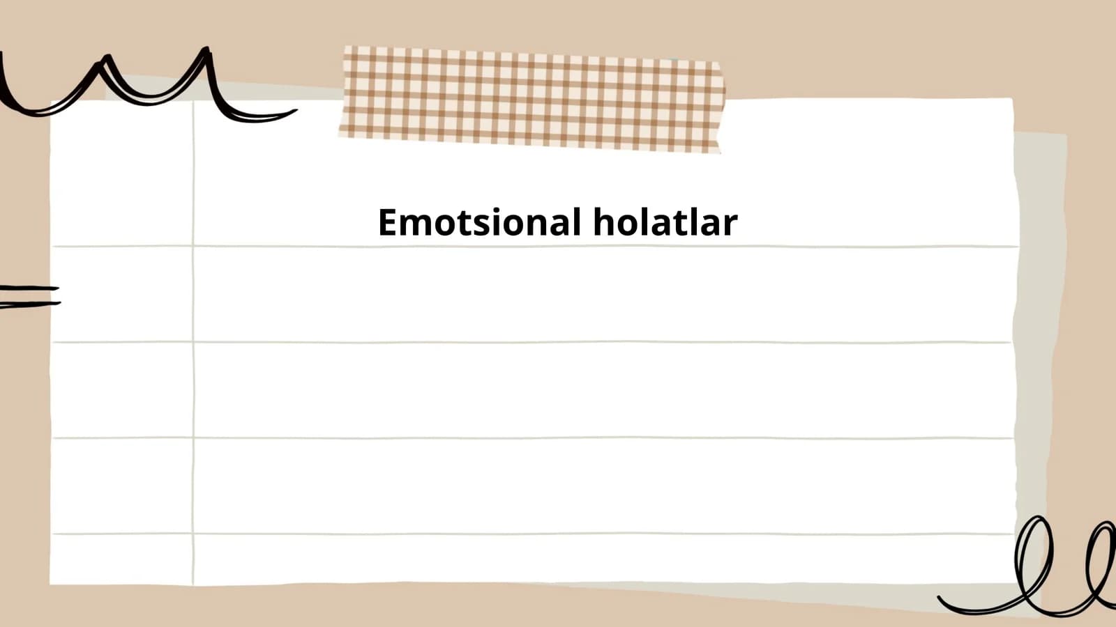 Emotsional holatlar