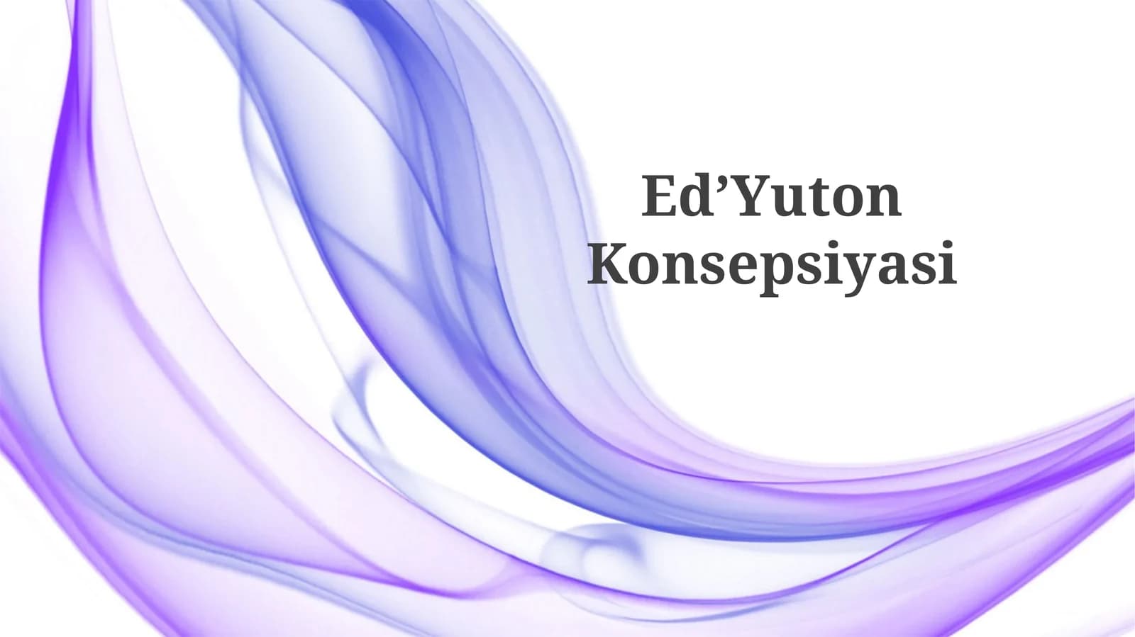 EdʼYutonKonsepsiyasi