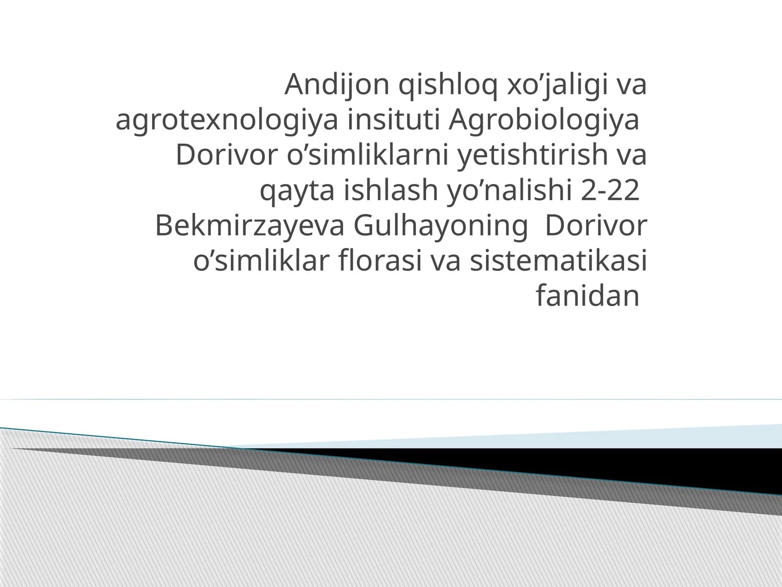 Amaranthaceae Gultojixoʻrozdoshlar