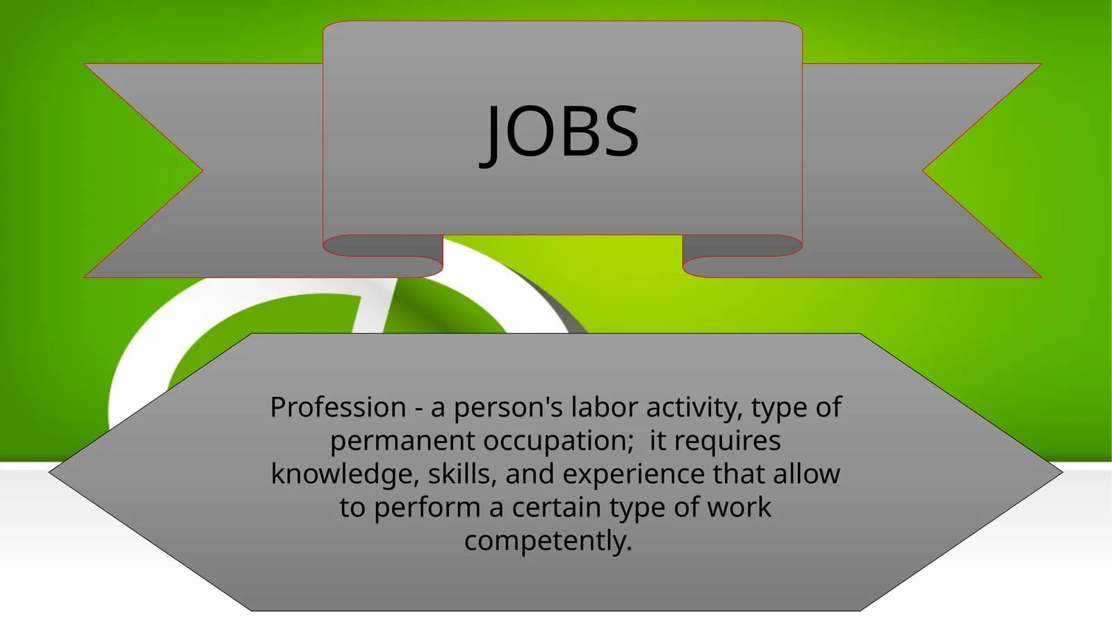 Profession