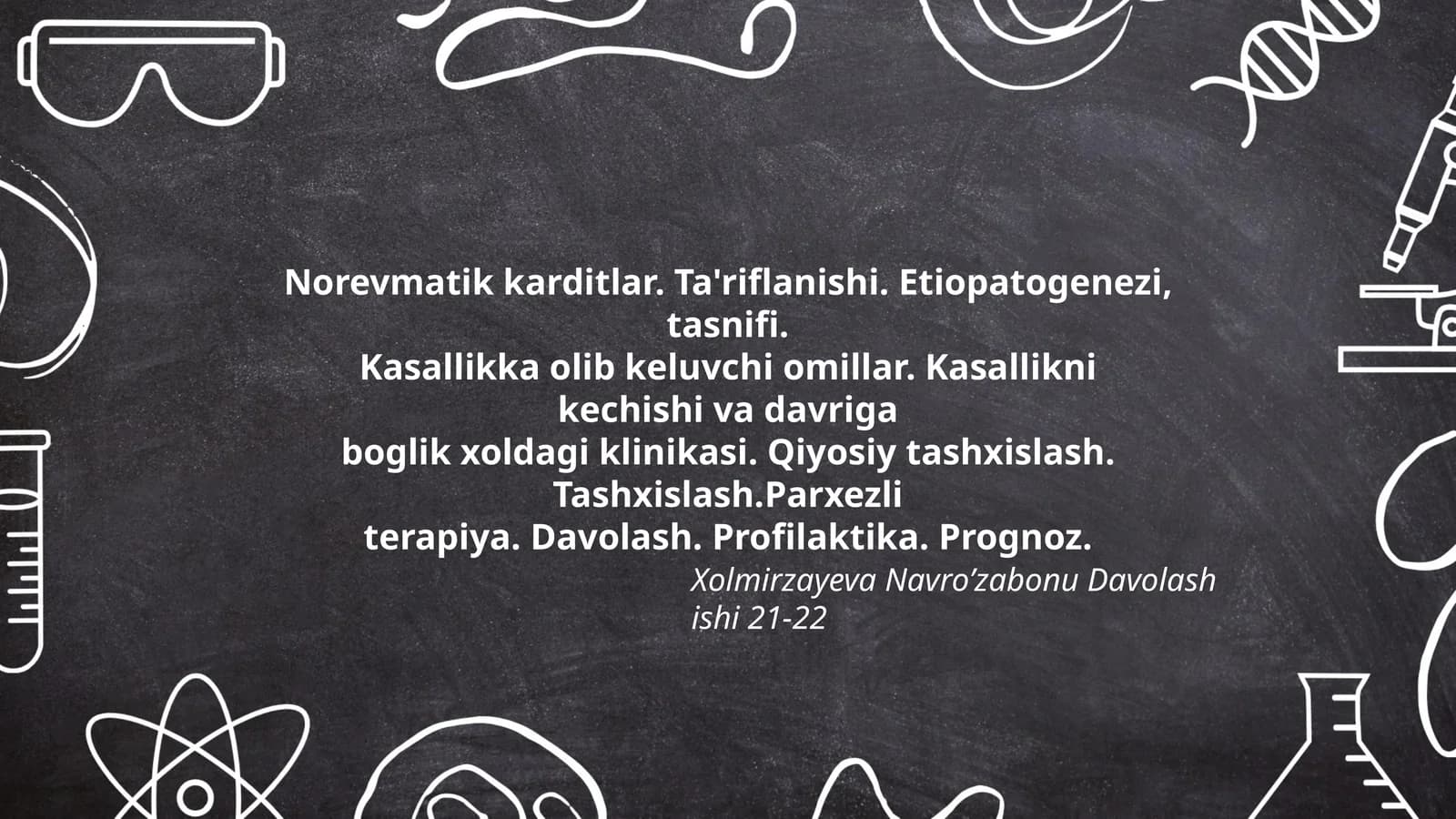 Norevmatik karditlar