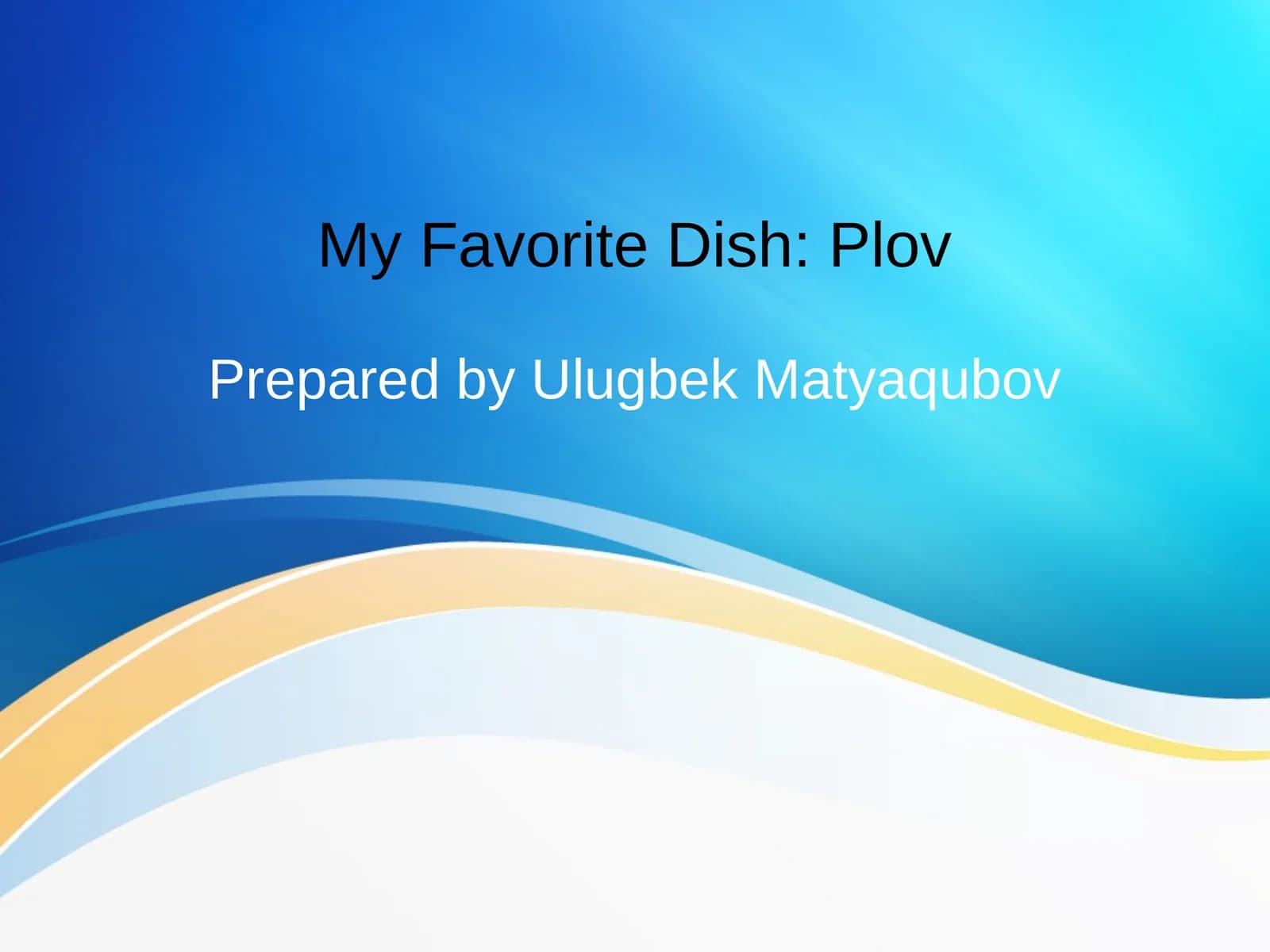 Plov