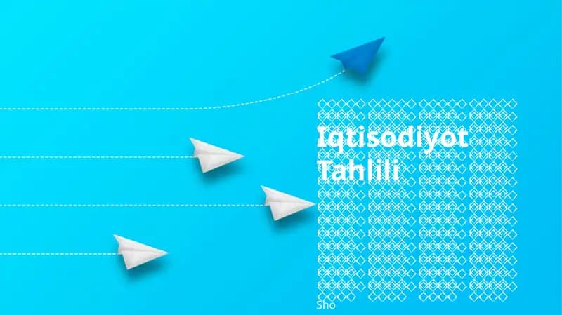 Iqtisodiyot Tahlili