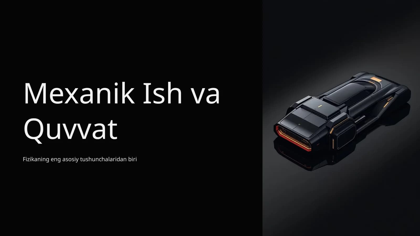 Mexanik Ish va Quvvat