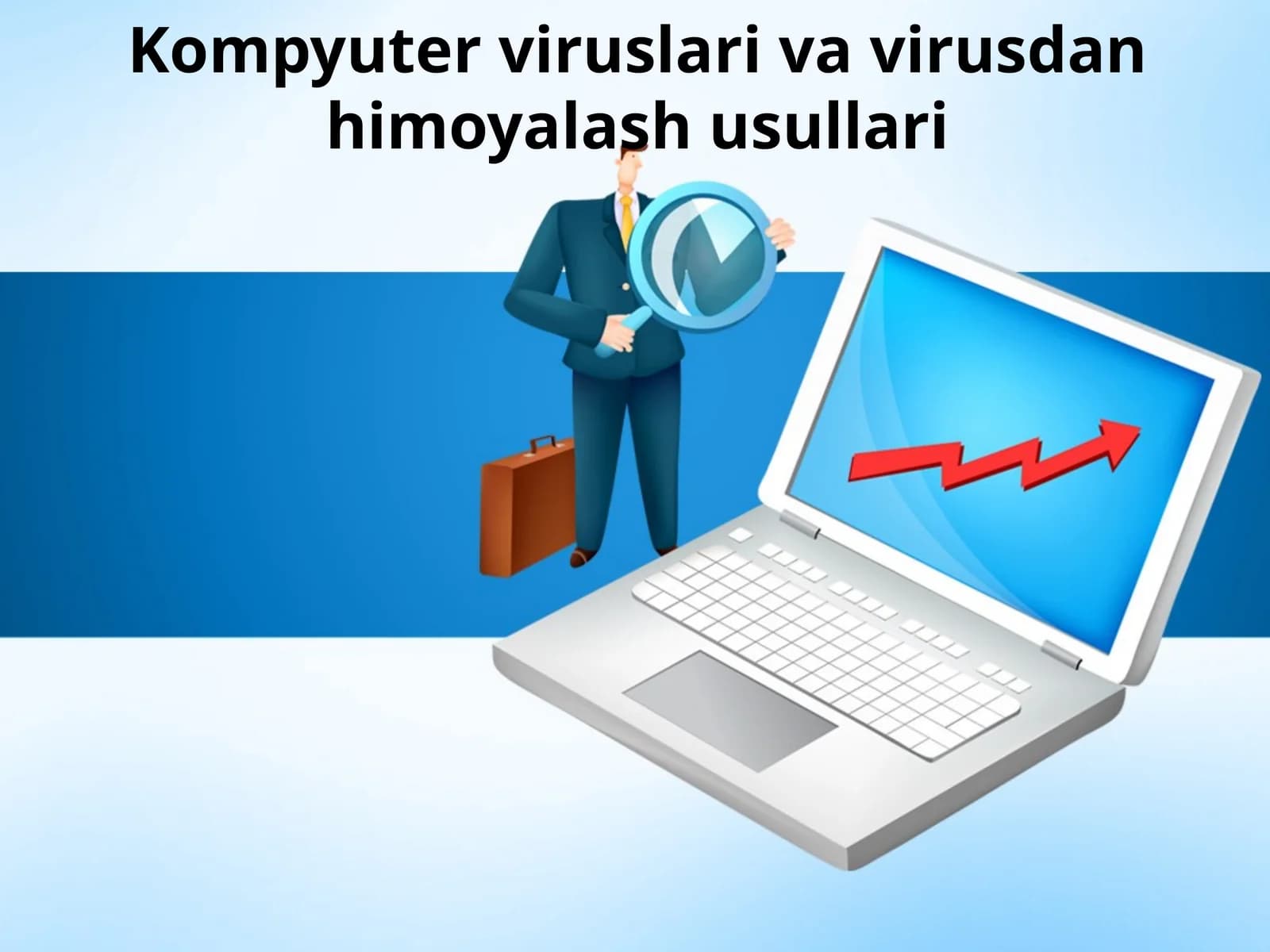 Kompyuter viruslari va virusdan himoyalash usullari