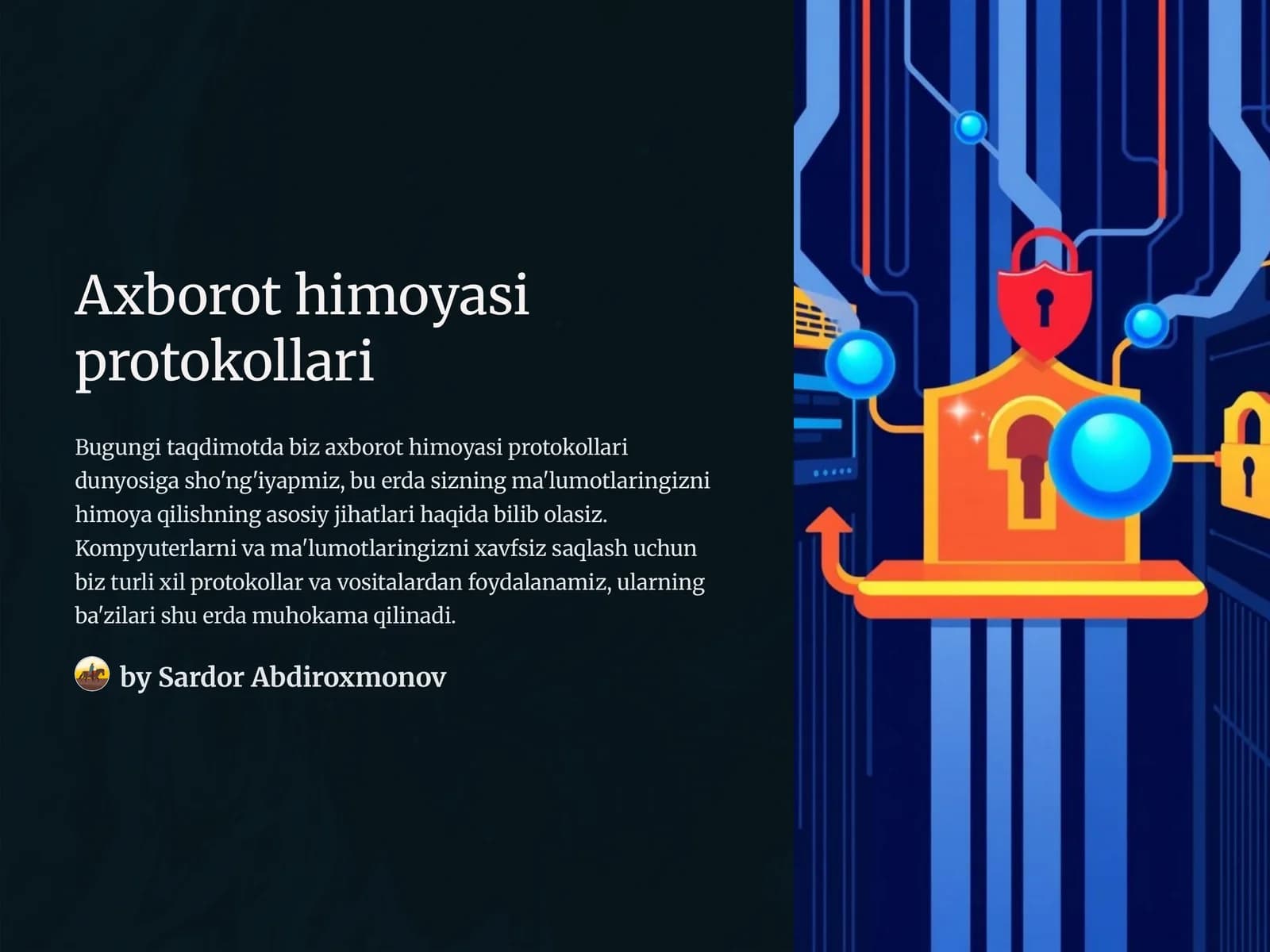 Axborot-himoyasi-protokollari taqdimot