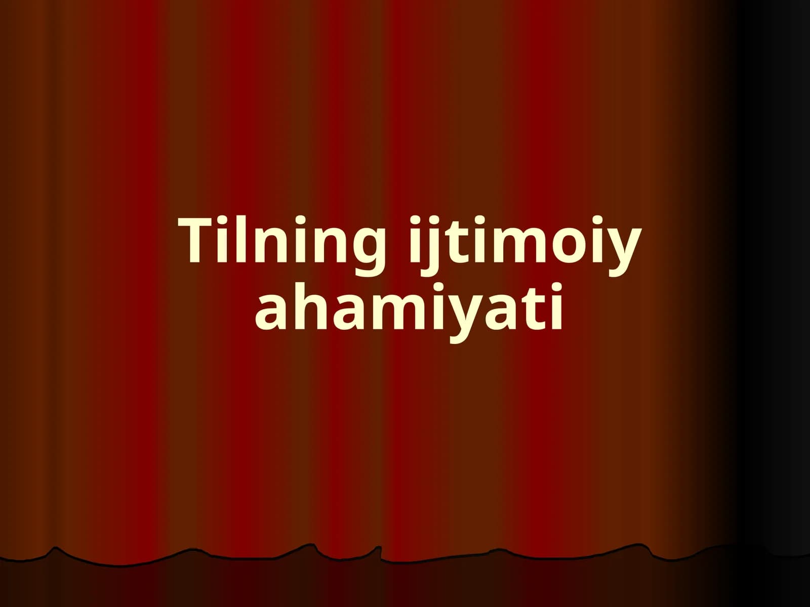 Tilningijtimoiyahamiyati