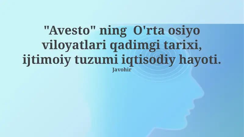 Avesto