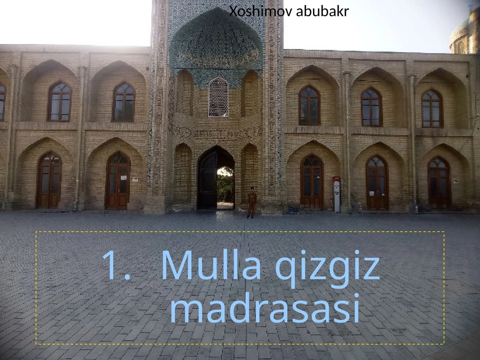 Mullaqizgizmadrasasi