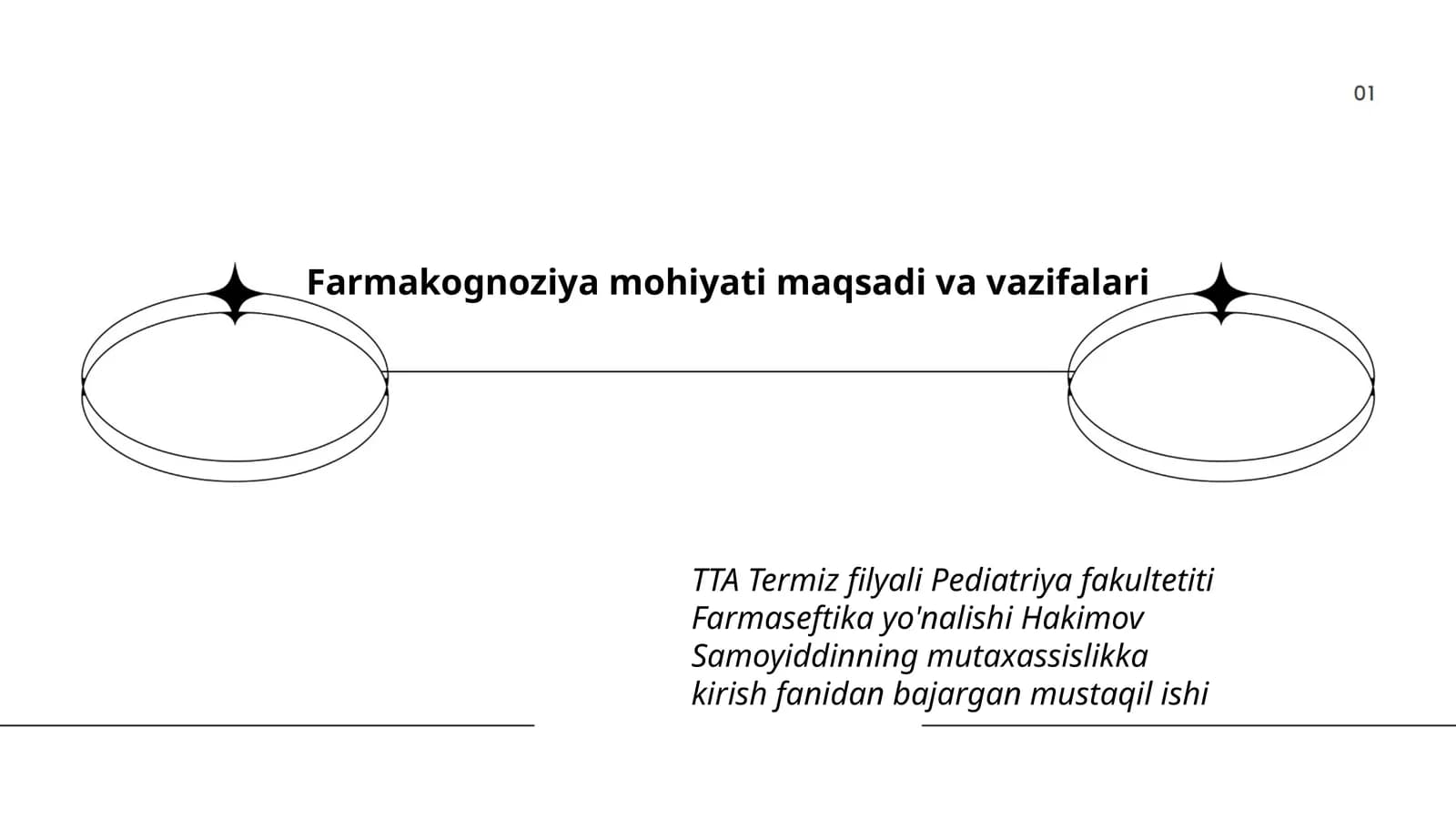 Farmakognoziya mohiyati maqsadi va vazifalari