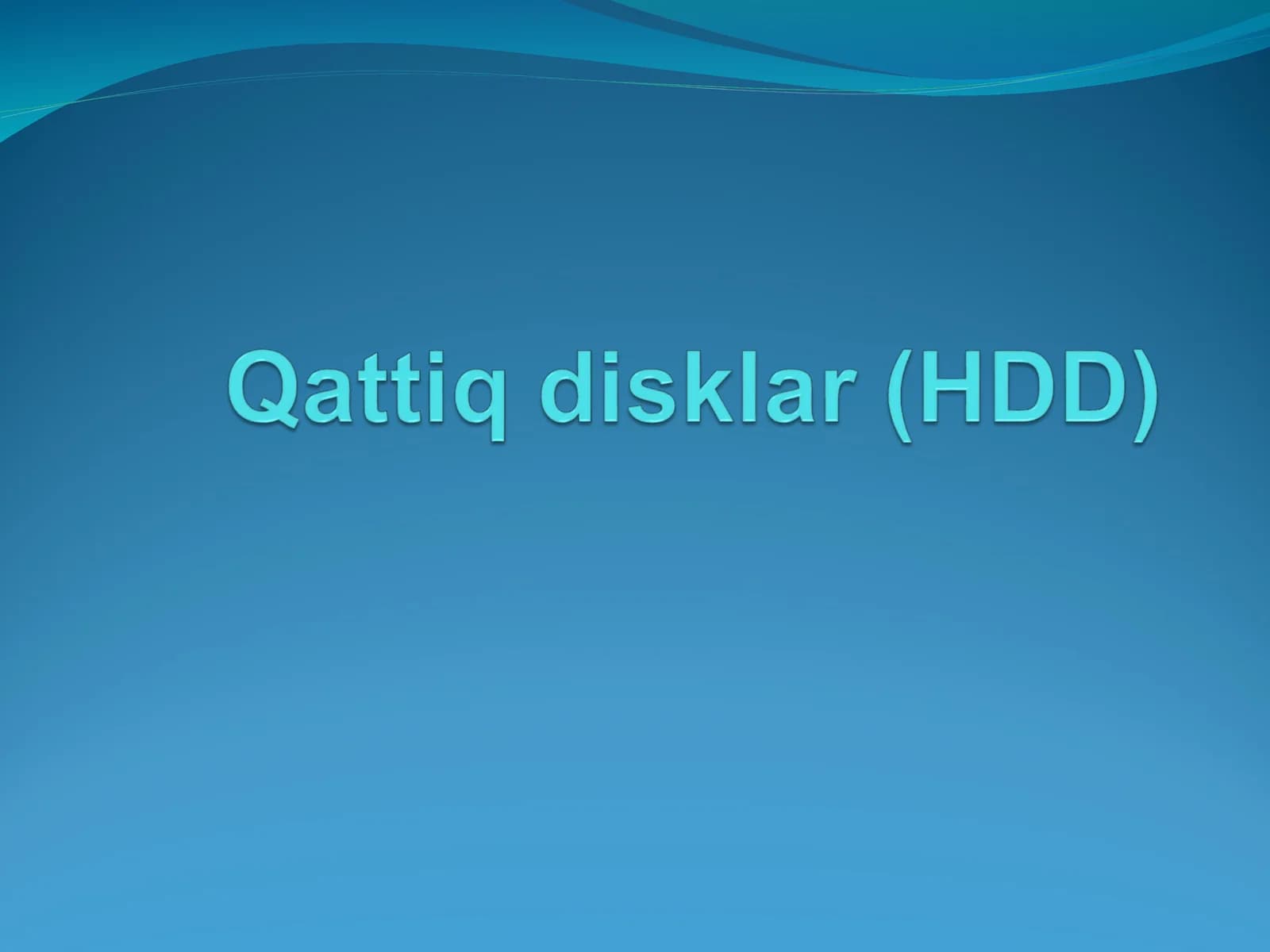 Qattiq magnitli disk(vinchester)