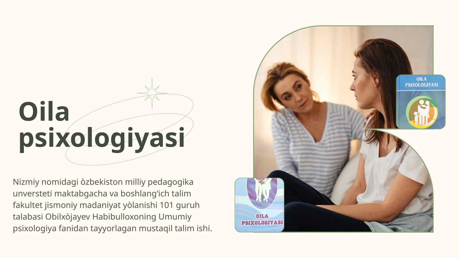 Oila psixologiyasi